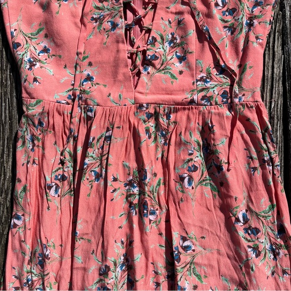 Flynn Skye | Peach Floral Corset Sundress - Picture 8 of 9